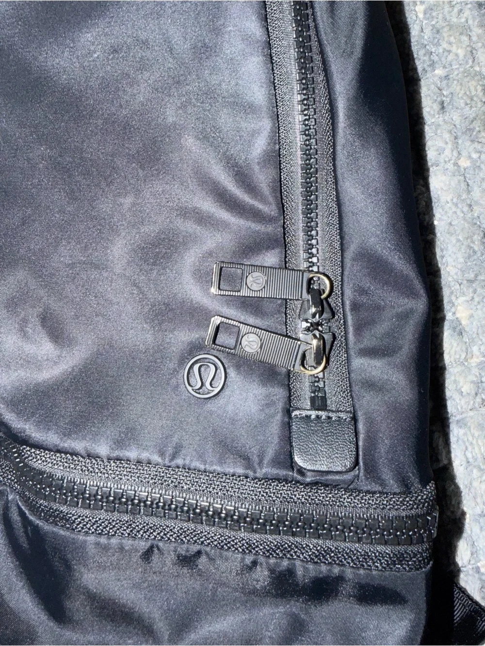 lululemon athletica Black Compact Everyday Backpack